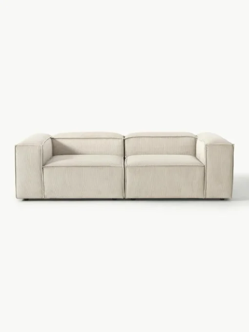 Modulares Sofa Lennon (3-Sitzer) aus Cord