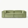Modulares Sofa Lennon (3-Sitzer) aus Cord