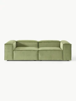 Modulares Sofa Lennon (3-Sitzer) aus Cord