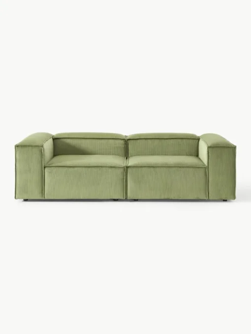 Modulares Sofa Lennon (3-Sitzer) aus Cord