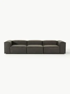 Modulares Sofa Lennon (4-Sitzer) aus recyceltem Leder