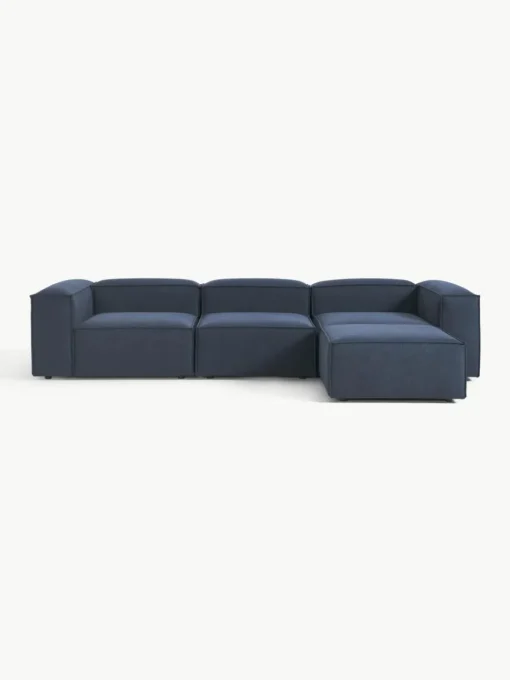 Modulares Sofa Lennon (4-Sitzer) mit Hocker (links/rechts)
