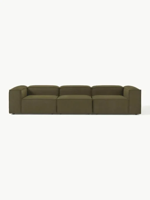 Modulares Sofa Lennon (4-Sitzer) aus Bouclé