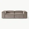 Modulares Sofa Lennon (3-Sitzer) aus Cord