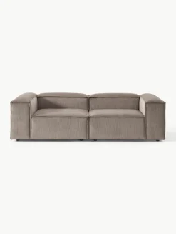Modulares Sofa Lennon (3-Sitzer) aus Cord