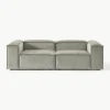 Modulares Sofa Lennon (3-Sitzer) aus Cord