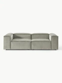 Modulares Sofa Lennon (3-Sitzer) aus Cord