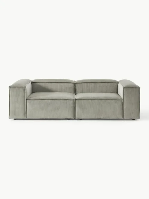 Modulares Sofa Lennon (3-Sitzer) aus Cord