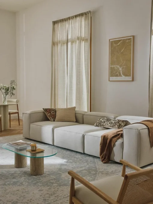 Modulares Sofa Lennon (4-Sitzer)