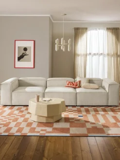 Modulares Sofa Lennon (4-Sitzer) aus Cord