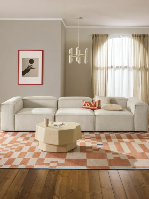 Modulares Sofa Lennon (4-Sitzer) aus Cord
