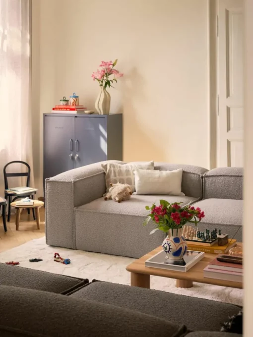 Modulares Sofa Lennon (4-Sitzer) aus Bouclé