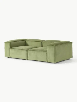 Modulares Sofa Lennon (3-Sitzer) aus Cord