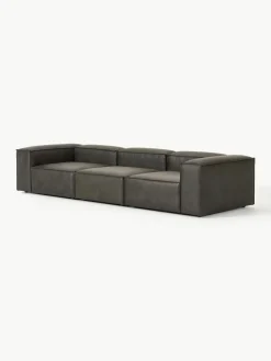 Modulares Sofa Lennon (4-Sitzer) aus recyceltem Leder