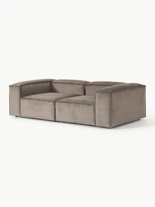 Modulares Sofa Lennon (3-Sitzer) aus Cord