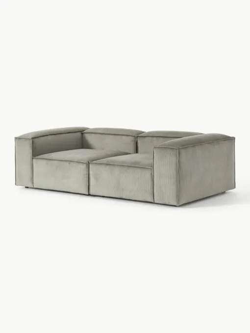 Modulares Sofa Lennon (3-Sitzer) aus Cord