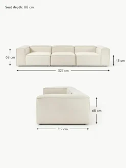 Modulares Sofa Lennon (4-Sitzer)