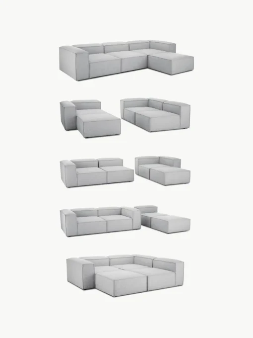 Modulares Sofa Lennon (3-Sitzer)