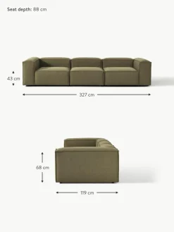 Modulares Sofa Lennon (4-Sitzer)