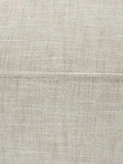 Modulares Sofa Lennon (4-Sitzer) aus Leinen-Mix
