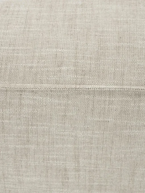 Modulares Sofa Lennon (4-Sitzer) aus Leinen-Mix