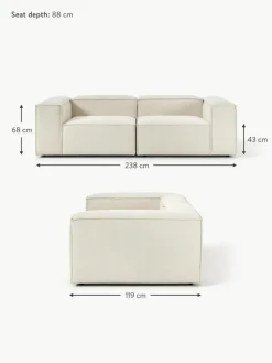 Modulares Sofa Lennon (3-Sitzer)