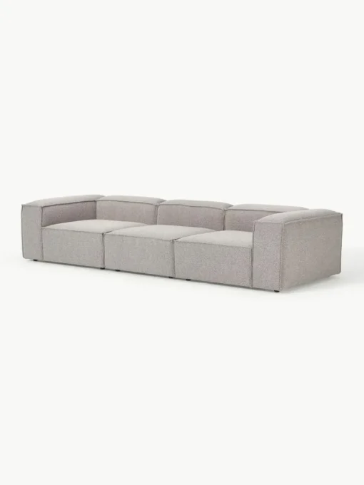 Modulares Sofa Lennon (4-Sitzer) aus Bouclé