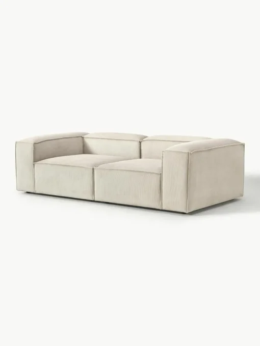 Modulares Sofa Lennon (3-Sitzer) aus Cord