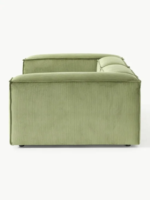 Modulares Sofa Lennon (3-Sitzer) aus Cord