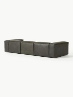 Modulares Sofa Lennon (4-Sitzer) aus recyceltem Leder