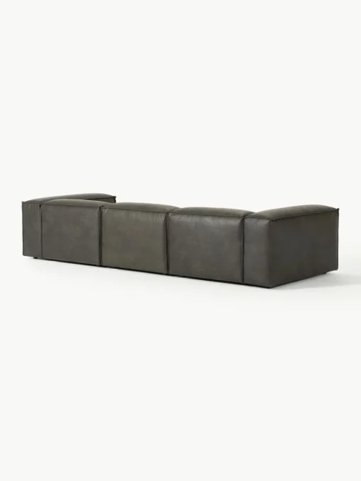 Modulares Sofa Lennon (4-Sitzer) aus recyceltem Leder