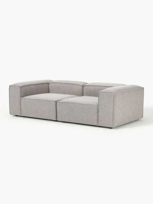 Modulares Sofa Lennon (3-Sitzer) aus Bouclé