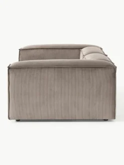 Modulares Sofa Lennon (3-Sitzer) aus Cord