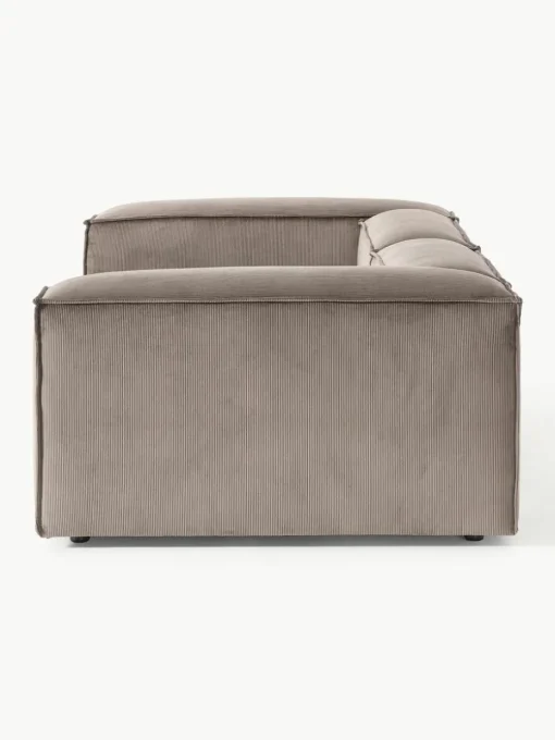 Modulares Sofa Lennon (3-Sitzer) aus Cord