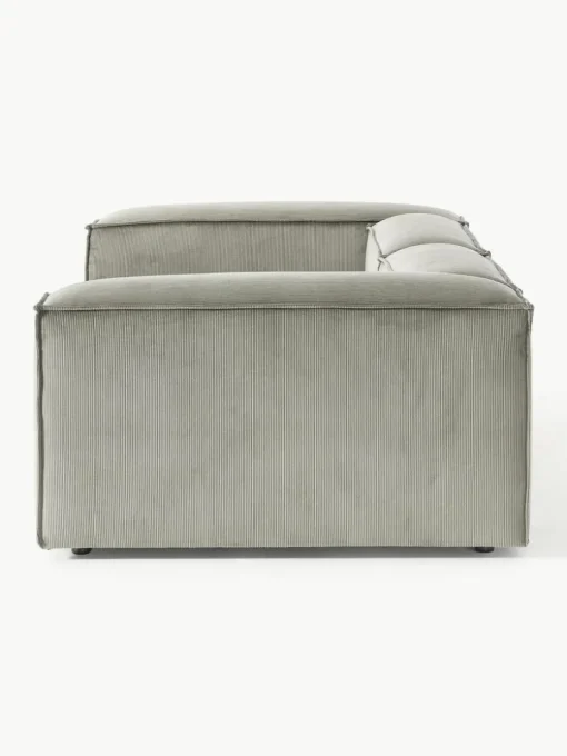 Modulares Sofa Lennon (3-Sitzer) aus Cord