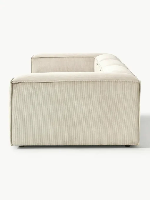 Modulares Sofa Lennon (4-Sitzer) aus Cord
