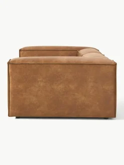 Modulares Sofa Lennon (3-Sitzer) aus recyceltem Leder