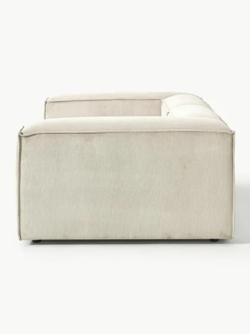 Modulares Sofa Lennon (3-Sitzer) aus Cord