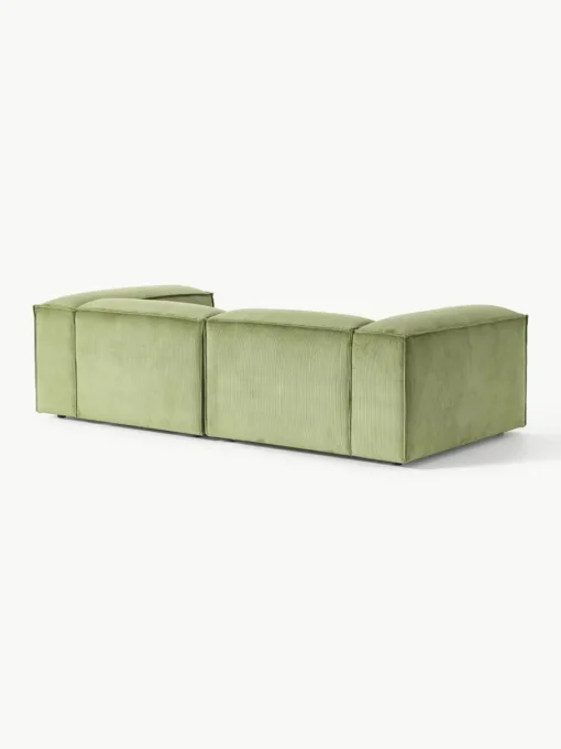 Modulares Sofa Lennon (3-Sitzer) aus Cord