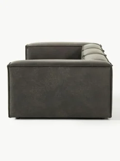 Modulares Sofa Lennon (4-Sitzer) aus recyceltem Leder