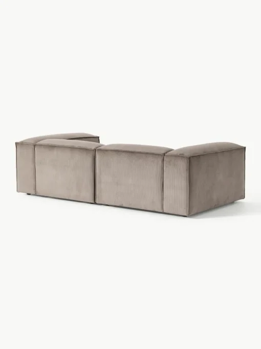 Modulares Sofa Lennon (3-Sitzer) aus Cord