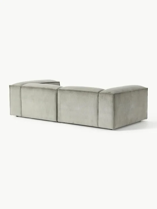 Modulares Sofa Lennon (3-Sitzer) aus Cord