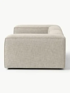 Modulares Sofa Lennon (3-Sitzer) aus Leinen-Mix