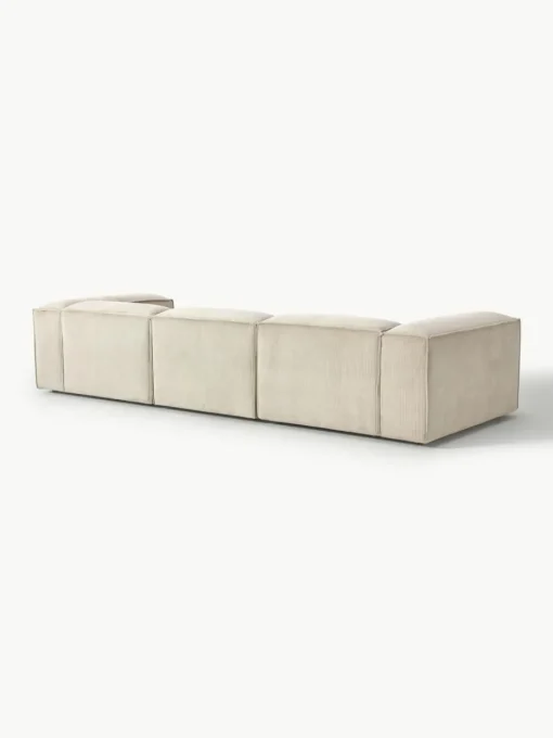 Modulares Sofa Lennon (4-Sitzer) aus Cord