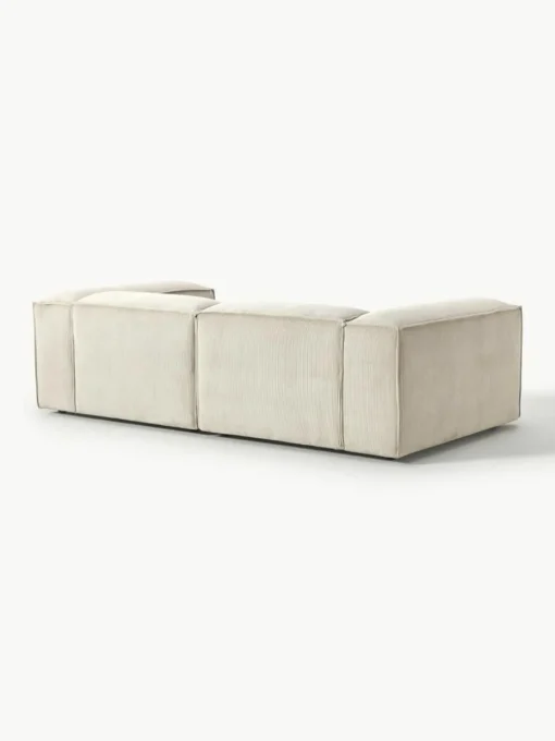 Modulares Sofa Lennon (3-Sitzer) aus Cord