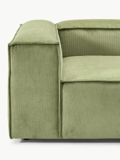 Modulares Sofa Lennon (3-Sitzer) aus Cord