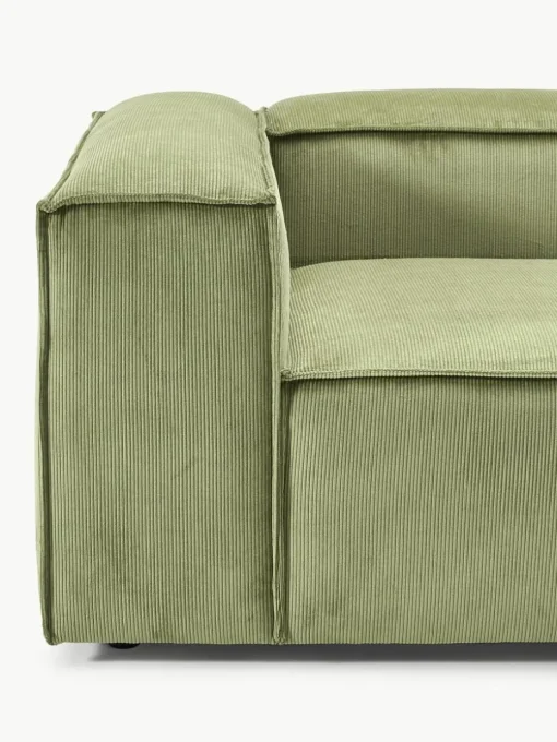Modulares Sofa Lennon (3-Sitzer) aus Cord