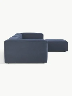 Modulares Sofa Lennon (4-Sitzer) mit Hocker (links/rechts)