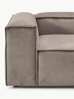 Modulares Sofa Lennon (3-Sitzer) aus Cord