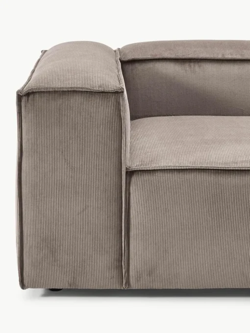 Modulares Sofa Lennon (3-Sitzer) aus Cord